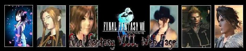 Final Fantasy VIII Web Page